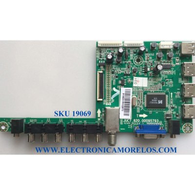 MAIN / CHANGHONG 919E3V / JUC7.820.00095793 / HLS43C / E214887 / PANEL C500F13-E2-L / MODELO LED50YC2000UA